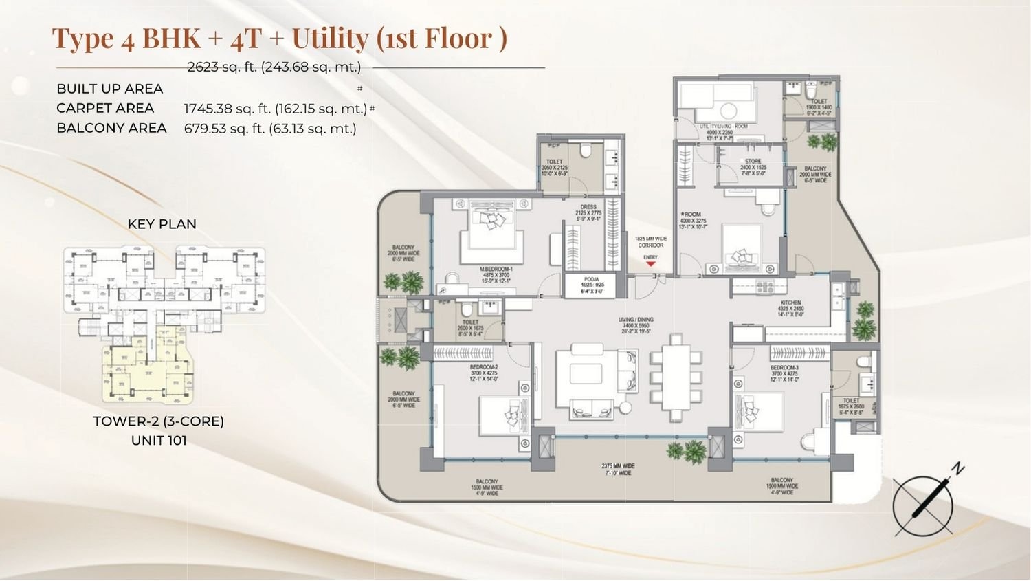 Eldeco Dwarka Camelot